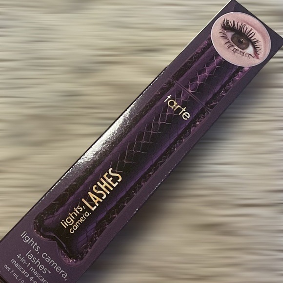tarte Makeup Tarte Lights Camera Action Mascara In Black Poshmark